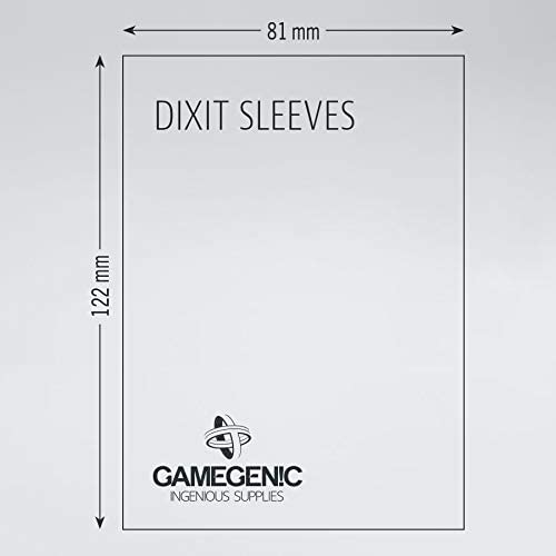 Juego De Protectores Para Cartas De 90 Unidades Dixit