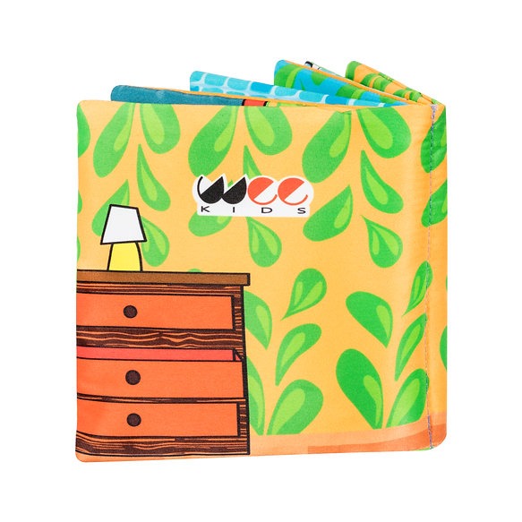 Libro De Tela Para Bebe Hora De Dormir