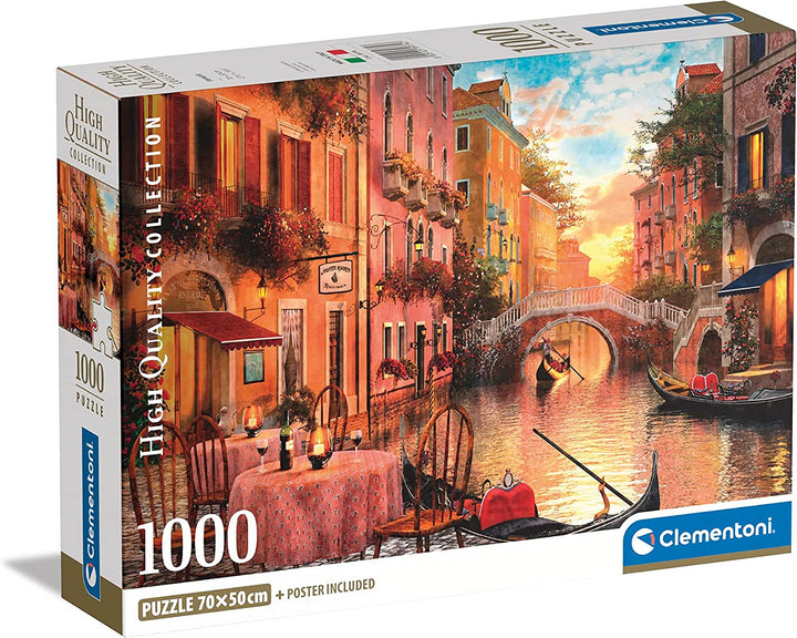 Rompecabezas 1000 Piezas Adultos Venecia Italia
