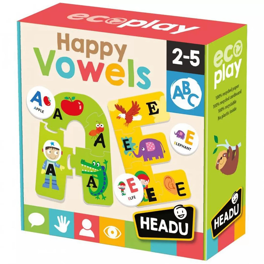 Juego Rompecabezas Las Vocales