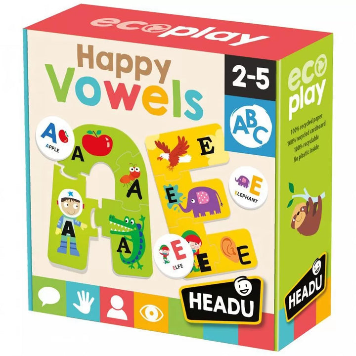 Juego Rompecabezas Las Vocales