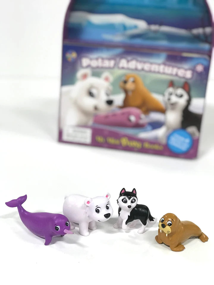 Libro y Juego 2 En 1 Animales Polares