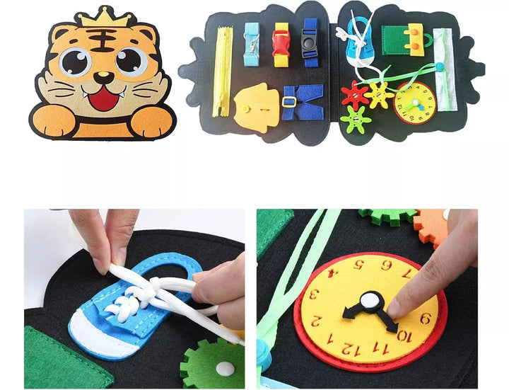 Tigre Didáctico Tablero Montessori
