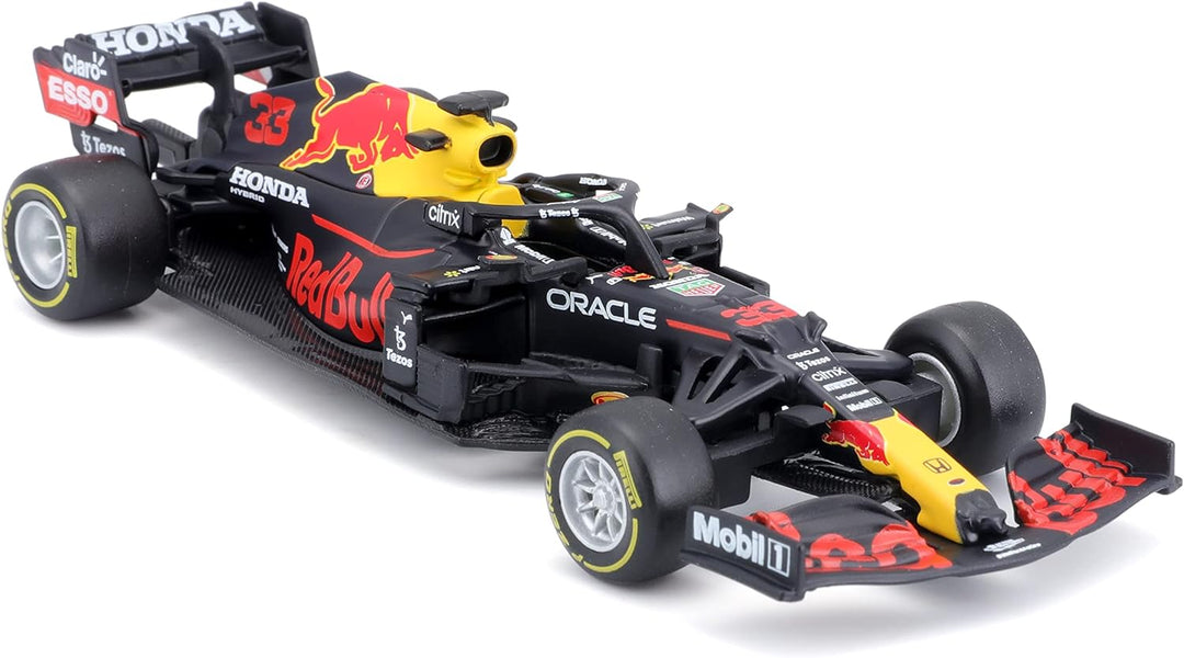 Carro Coleccionable Formula 1 Red Bull 33 Escala 118