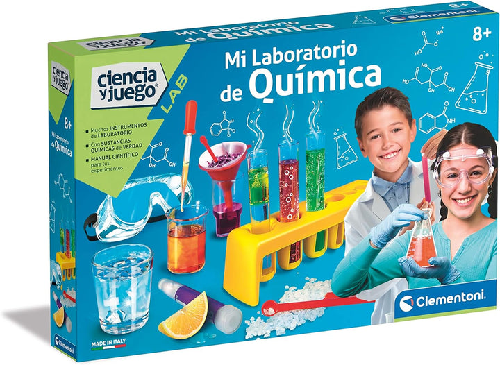 Set De Experimentos Y Reacciones Quimica