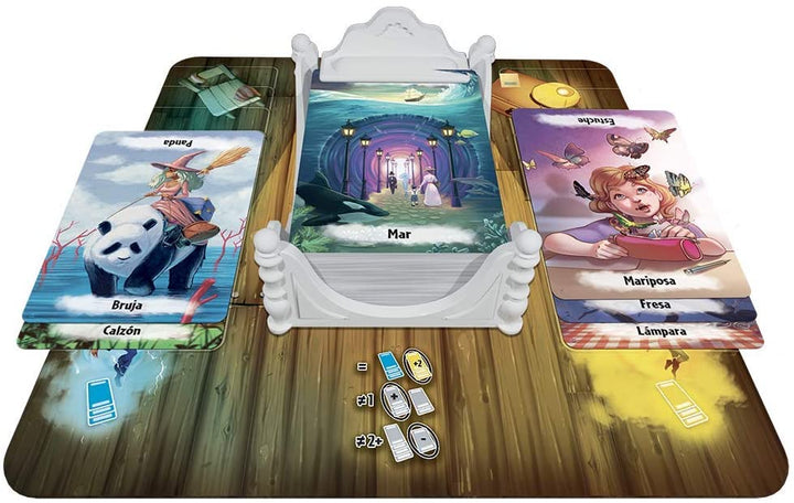 Juego De Mesa When I Dream Espanol