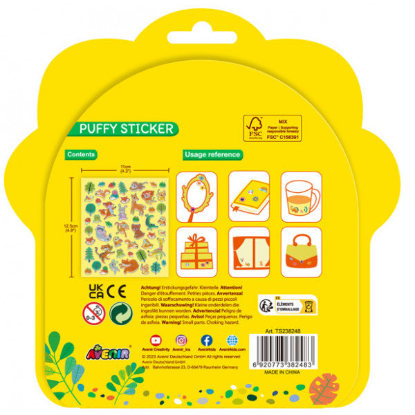 Juego De Stickers Animales Para Niños