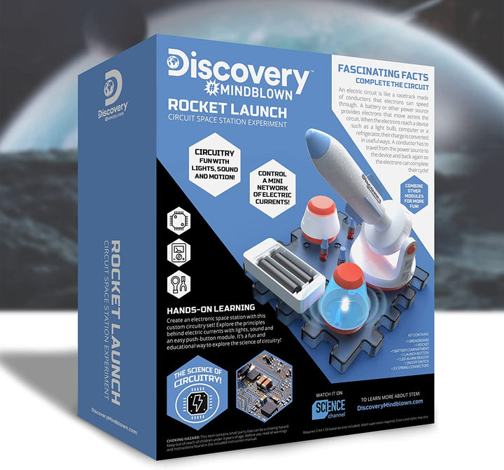 Kit De Circuitos Discovery Lanzamiento De Cohete