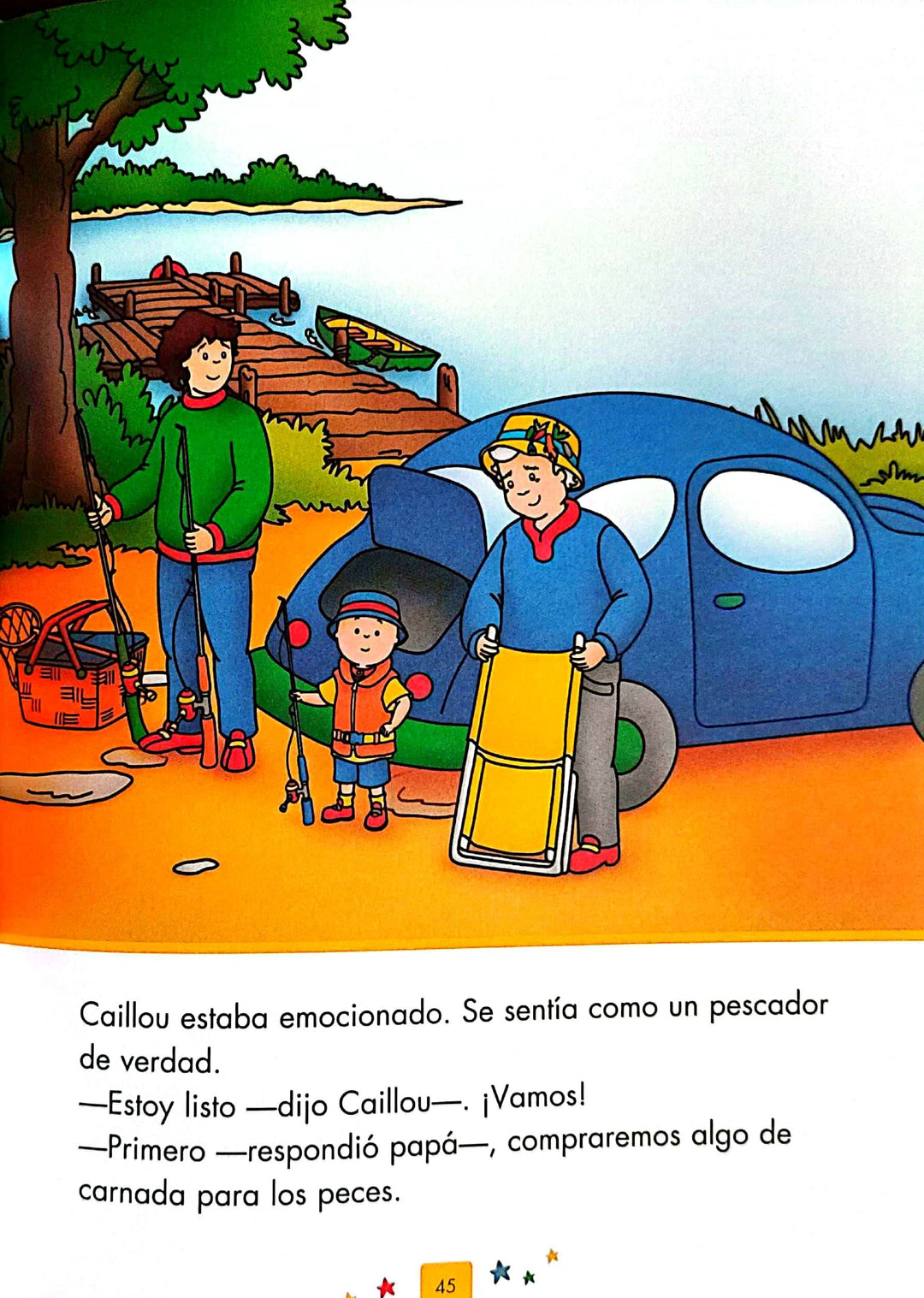 Libro Caillou Cuentos De 5 Minutos Para Las Buenas Noches