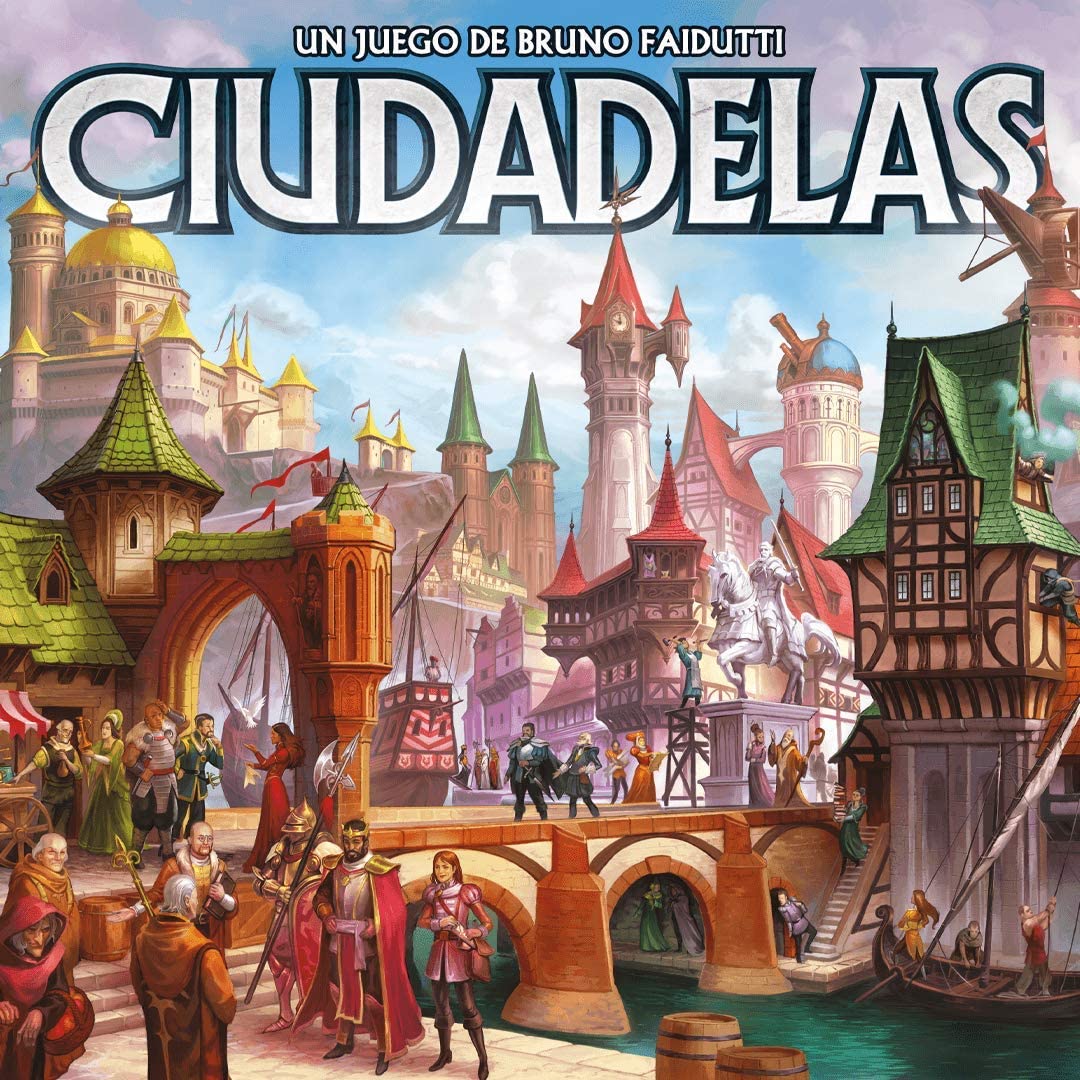 Juego De Mesa Ciudadelas Espanol