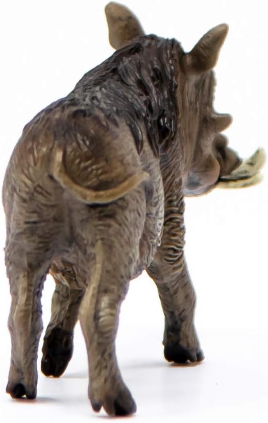 Figura Animales Jabali Pintado A Mano