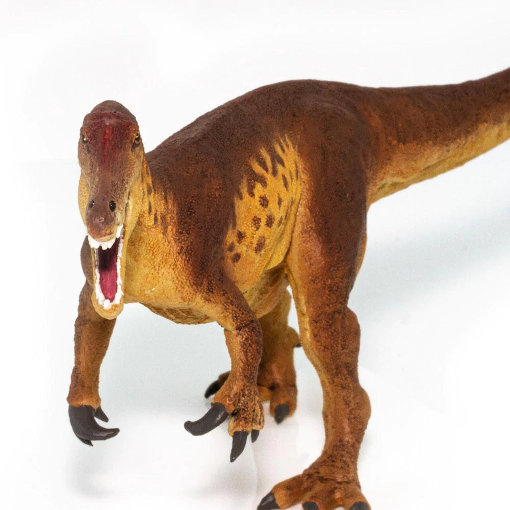 Figura Dinosaurio Baryonyx Pintado a Mano