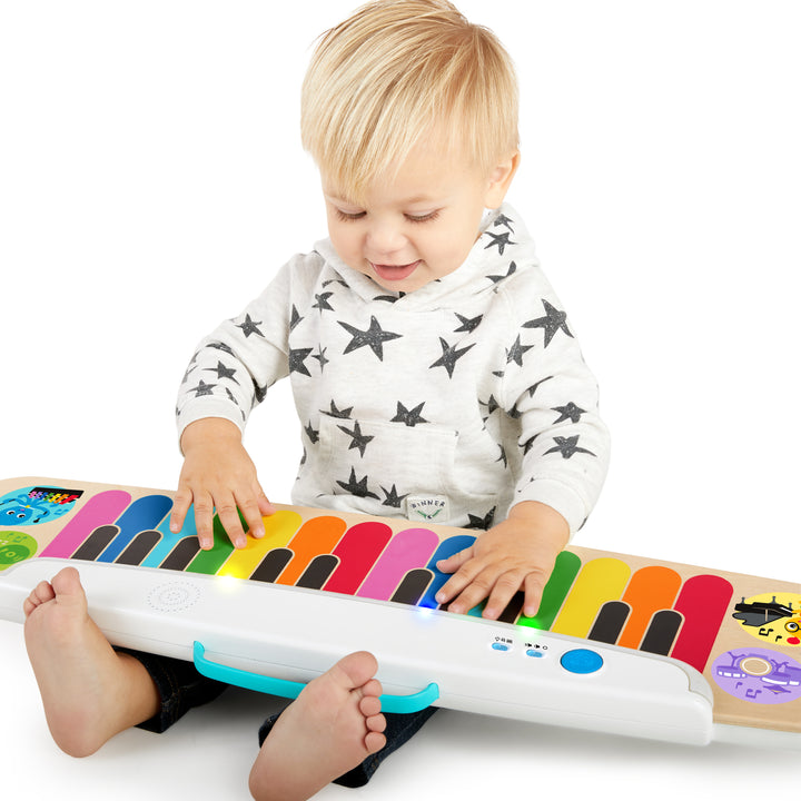 Piano Mágico Táctil De Madera 24 Teclas