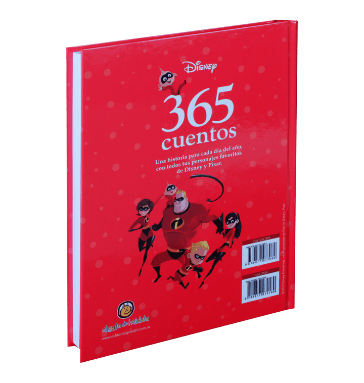 Libro 365 Cuentos Para Dormir Disney