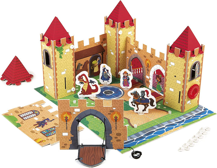 Set De Construcción El Castillo Para Niños