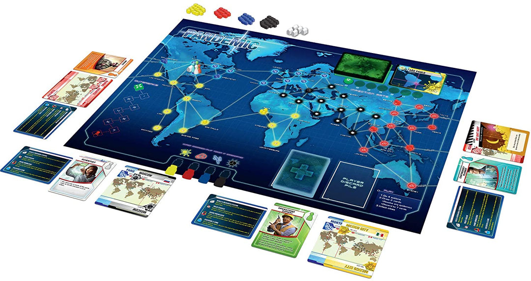 Juego De Mesa Pandemic En Español
