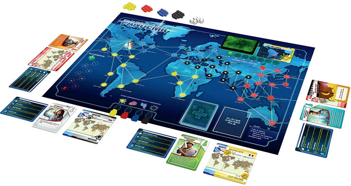 Juego De Mesa Pandemic En Español