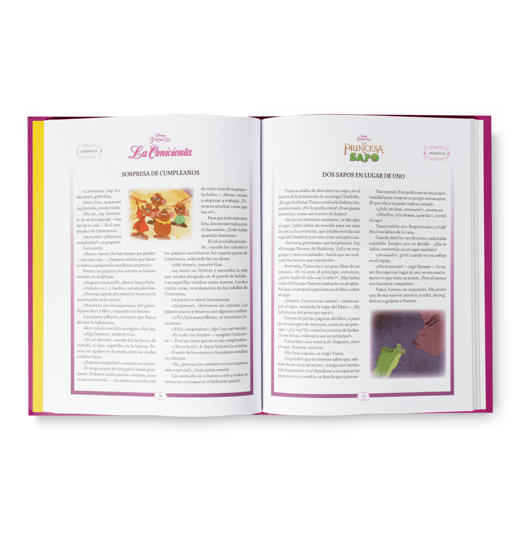 Libro Infantil 101 Cuentos De Disney