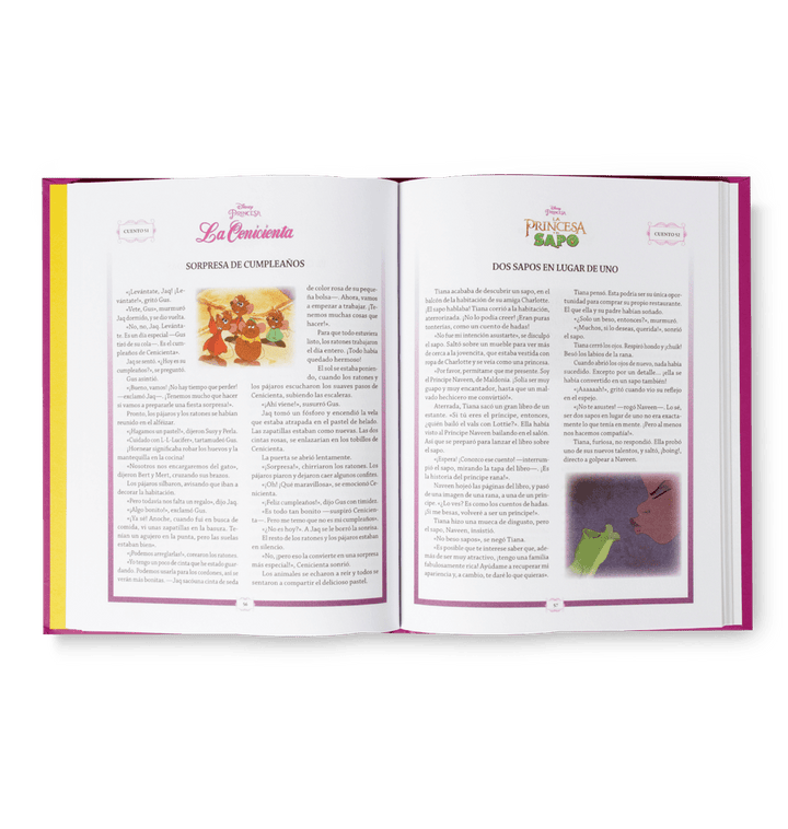 Libro Infantil 101 Cuentos De Disney