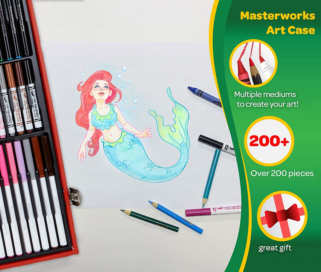 Set de Arte de Lujo en Madera