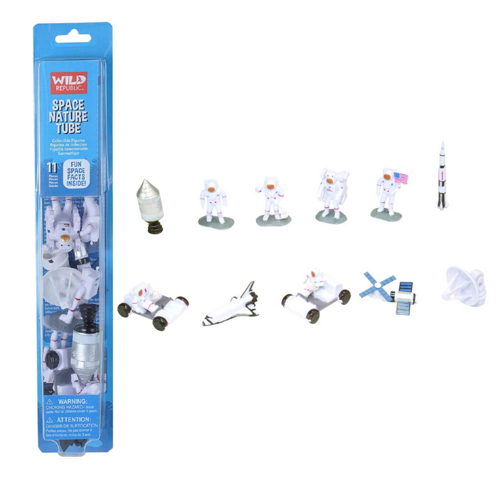 Set De Figuras Del Espacio