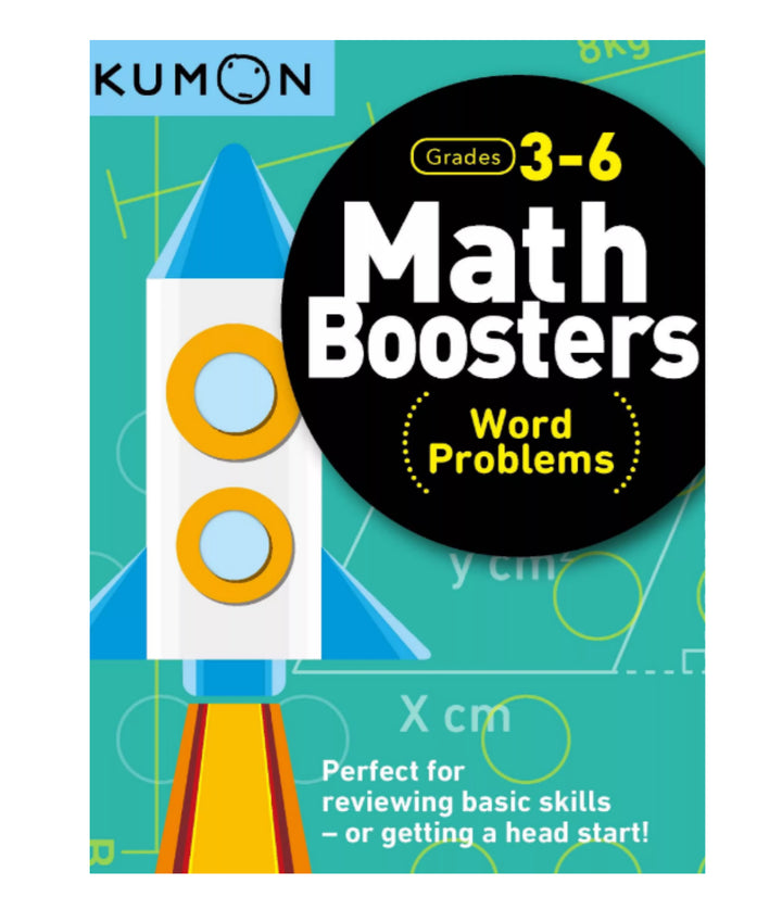 Libro Kumon Problemas Matemáticos Con Palabras En Ingles