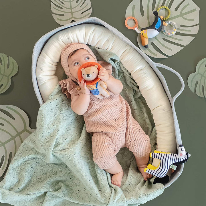 Sonajero y Mordedor León Para Bebe