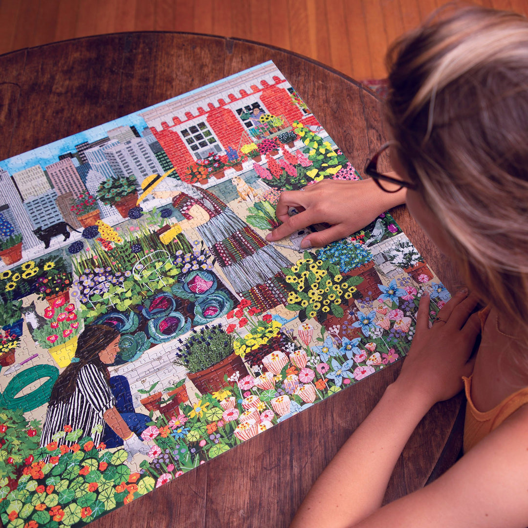 Rompecabezas 1.000 Jardinería