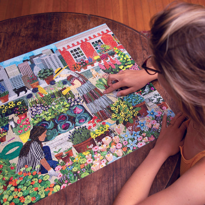 Rompecabezas 1.000 Jardinería