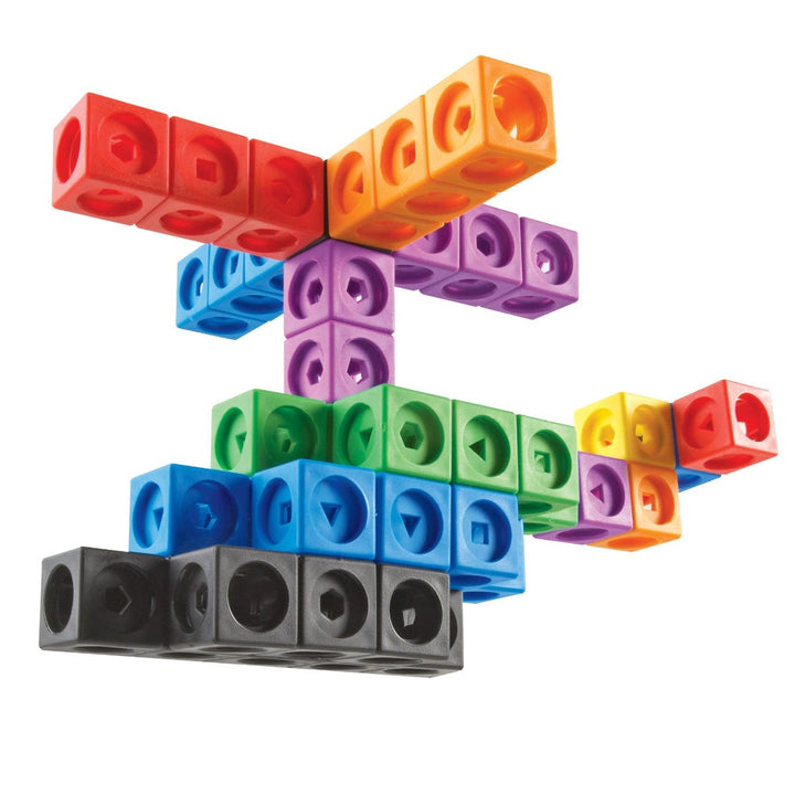 Juego de Construcción Cubos MathLink Para Niñas