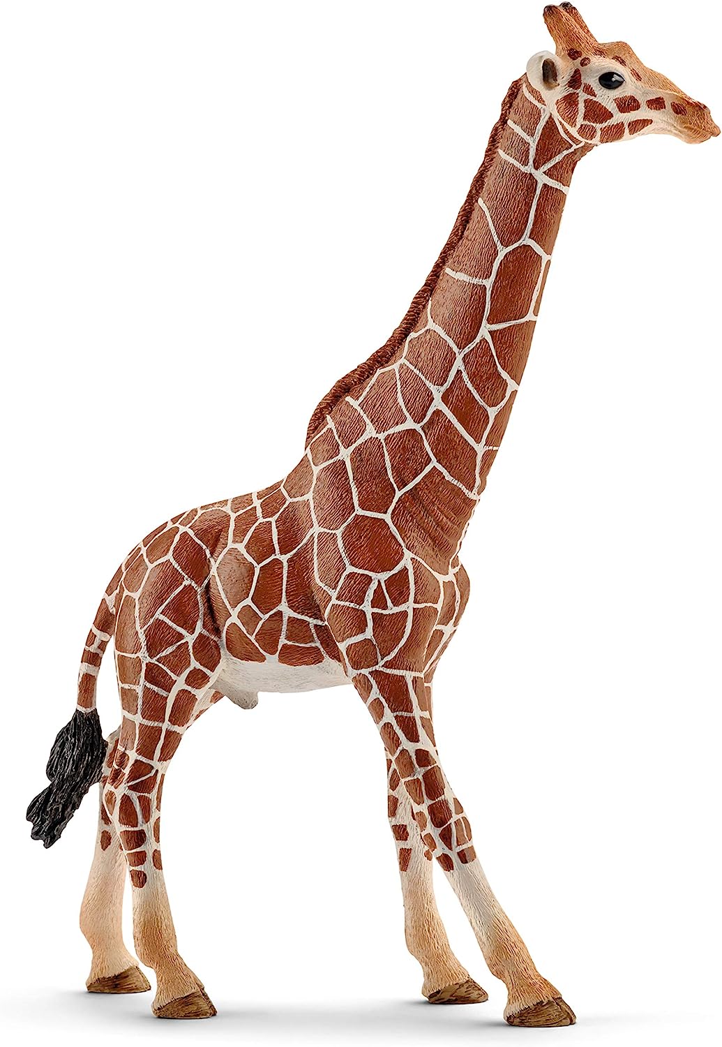 Figura Animales Jirafa Macho Pintado A Mano