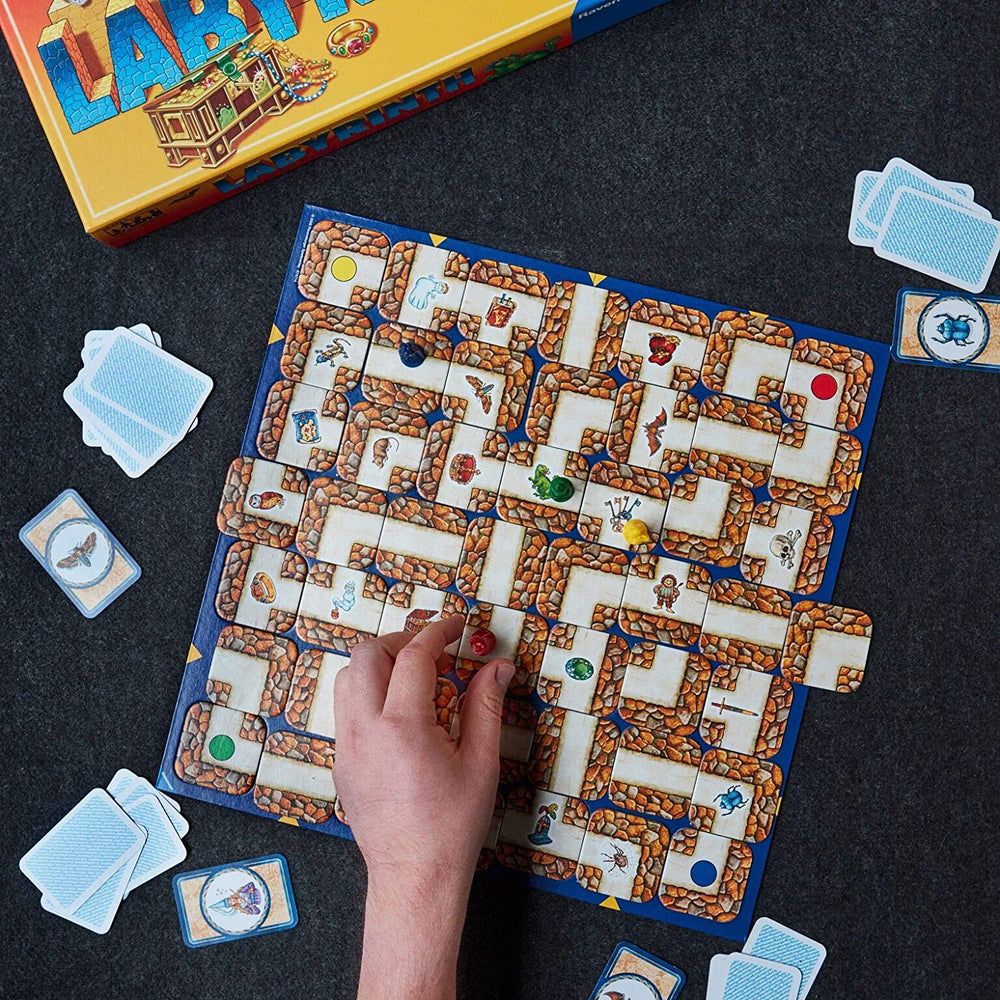Juego De Mesa Laberinto En Movimiento
