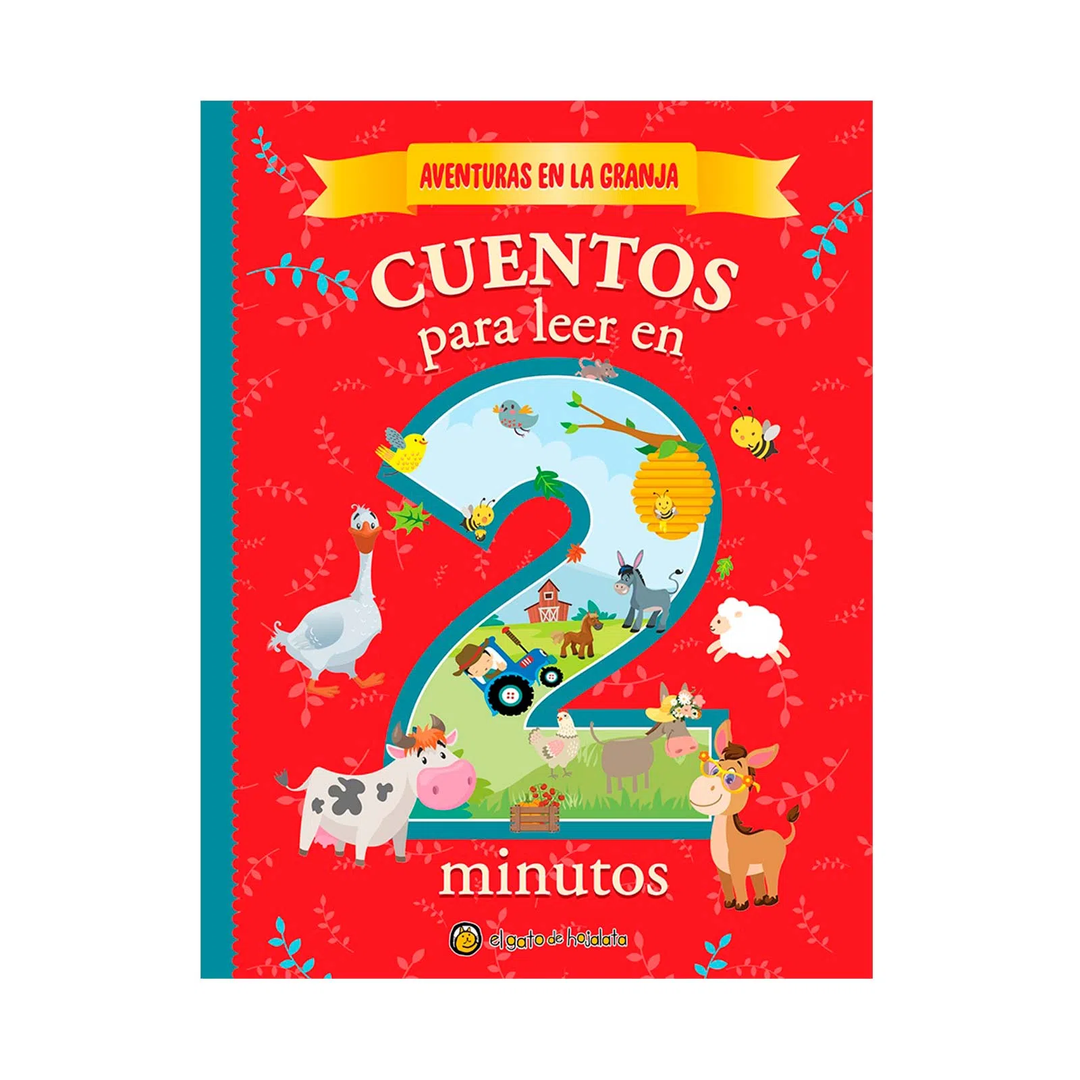 Libro Cuentos Para Leer Animales Granja