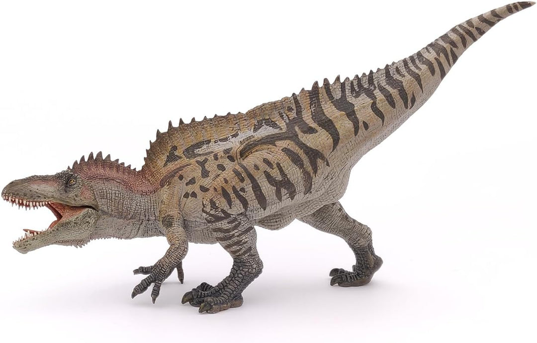 Figura Dinosaurios Acrocanthosaurus Pintado A Mano