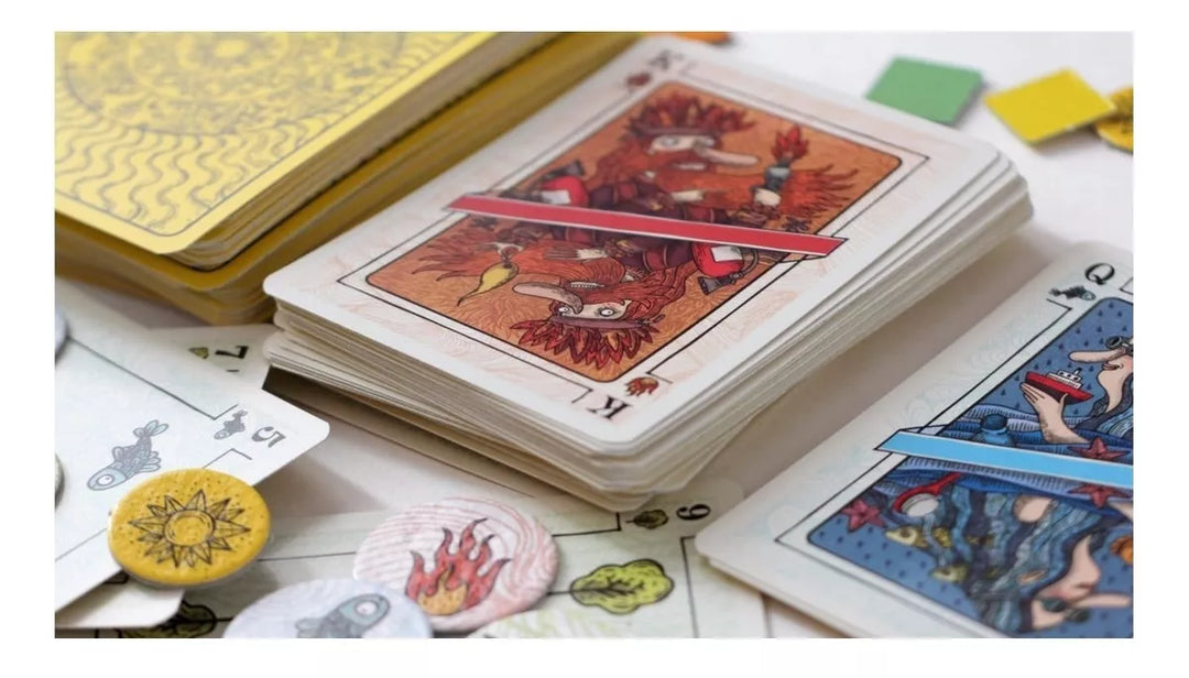 Juego De Mesa La Macarena Cartas Para Niños Y Adultos