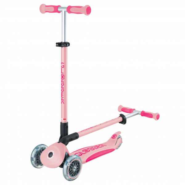 Patineta 3 en 1 Go Up Deluxe Rosado