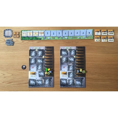 Juego De Mesa Caverna Dos Jugadores