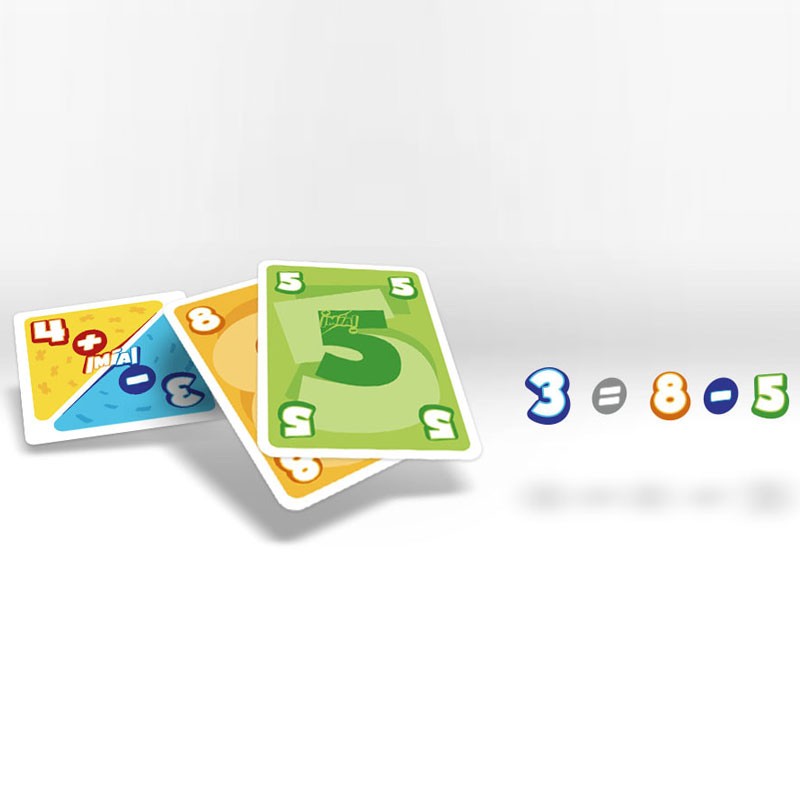 Juego De Mesa Matemático ¡Mia!