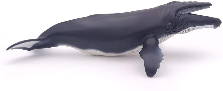 Figura Ballena Jorobada Grande Pintada a Mano papo