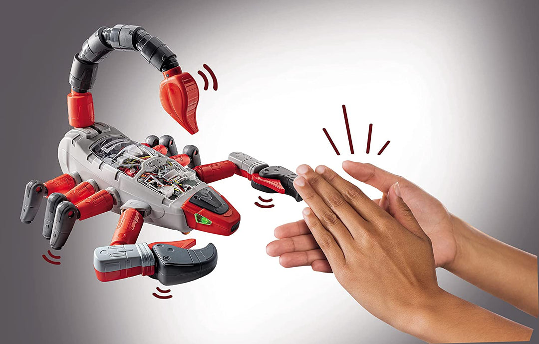 Construye El Robot Escorpion STEAM Niños