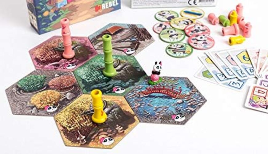 Juego De Mesa Takenoko Chibis Expansion