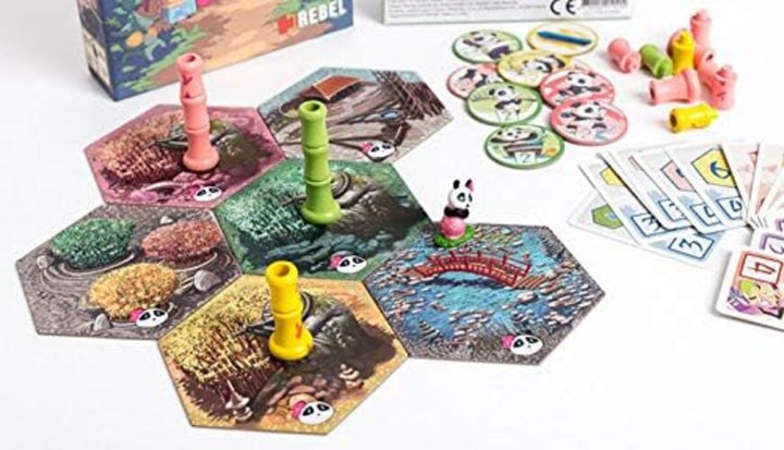 Juego De Mesa Takenoko Chibis Expansion