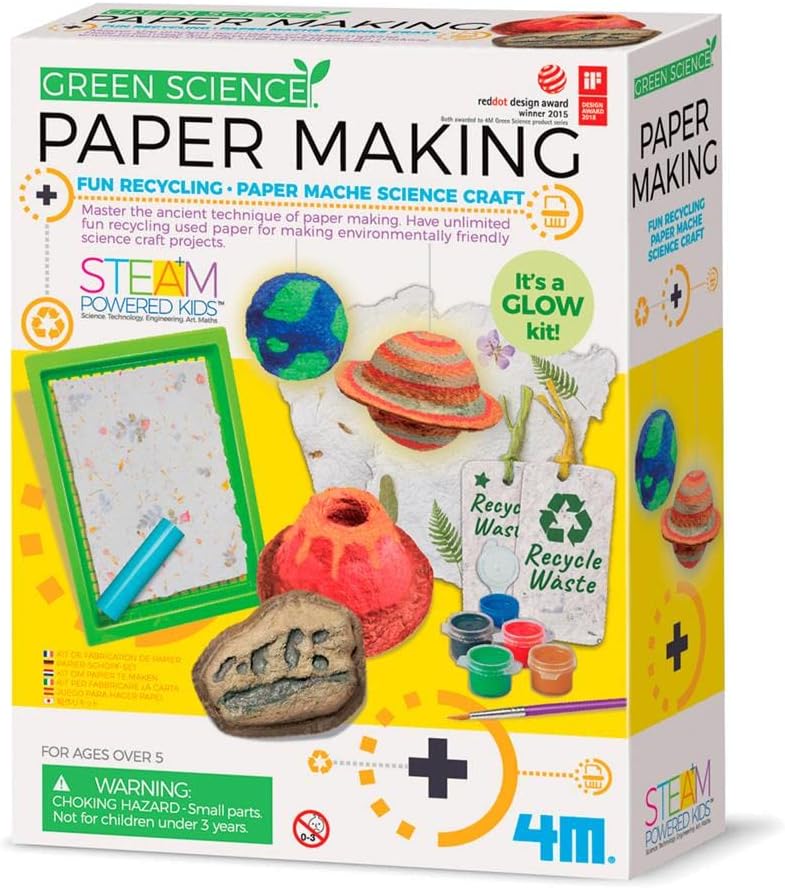 Kit De Arte Fabrica De Papel