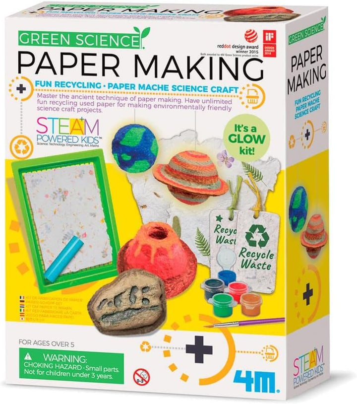 Kit De Arte Fabrica De Papel