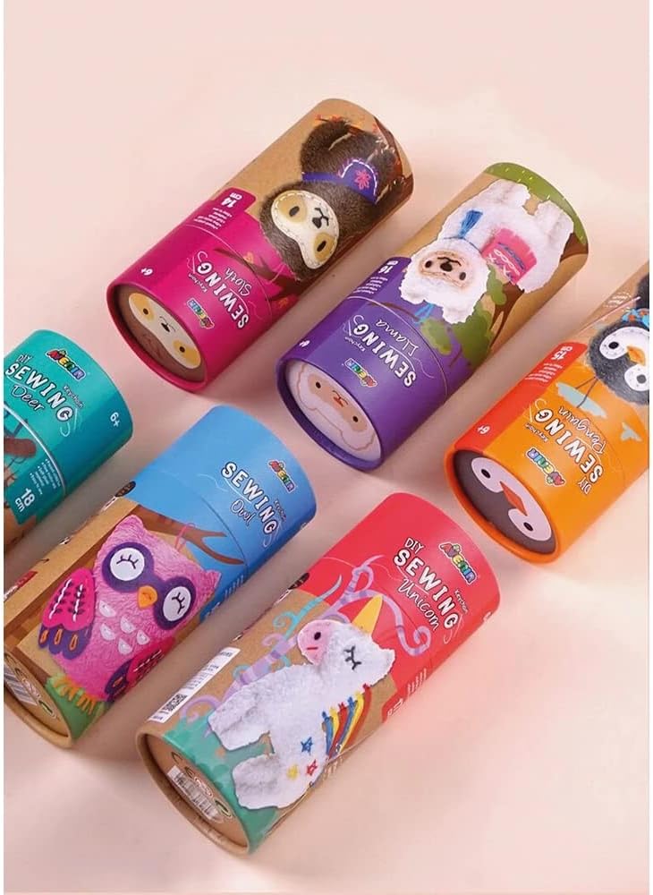 Set De Arte Y Manualidades búho Tejidos