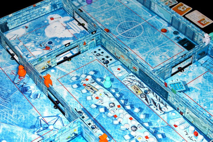 Juego De Mesa Escuela De Pinguinos