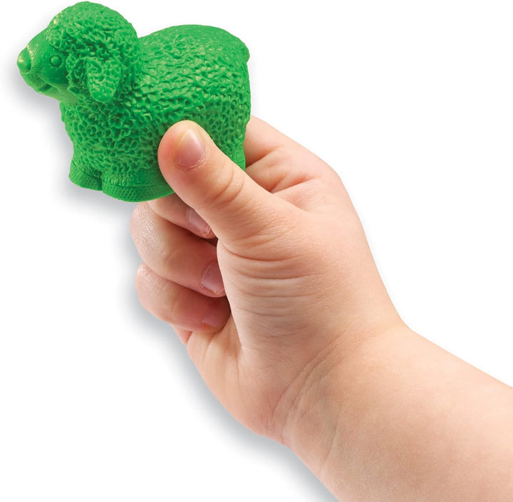 Juego Montessori Animales De La Granja Jumbo