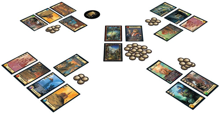 Juego De Mesa Ciudadelas Clásico