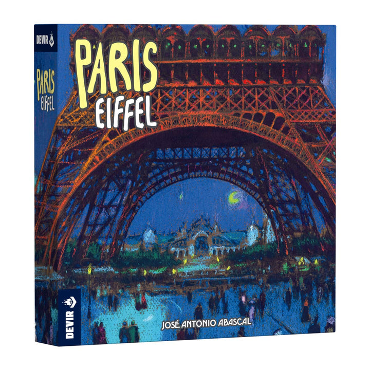 Juego París Expansión Eiffel Para Niños Adultos