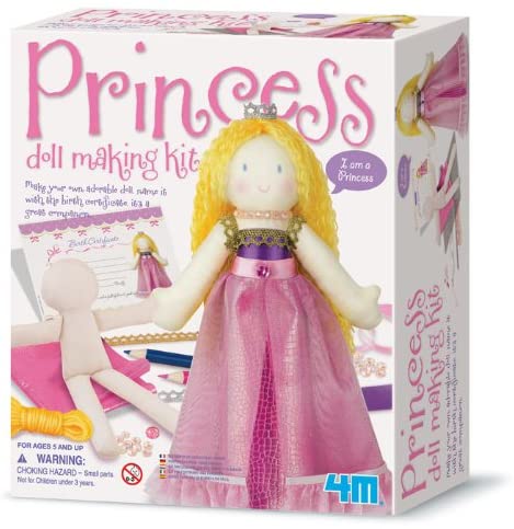 Kit Para Hacer Princesas